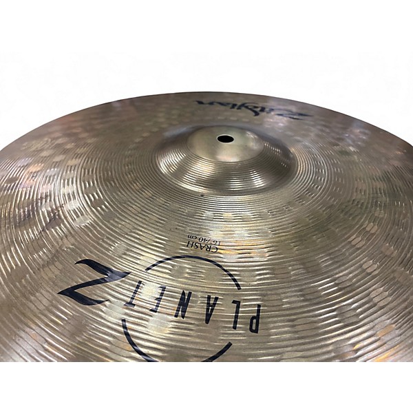 Used Zildjian 16in Planet Z Crash Cymbal