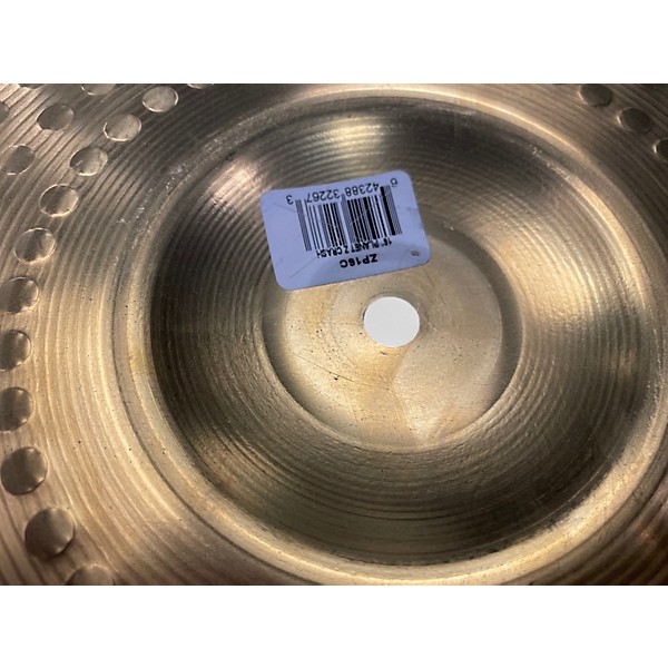 Used Zildjian 16in Planet Z Crash Cymbal