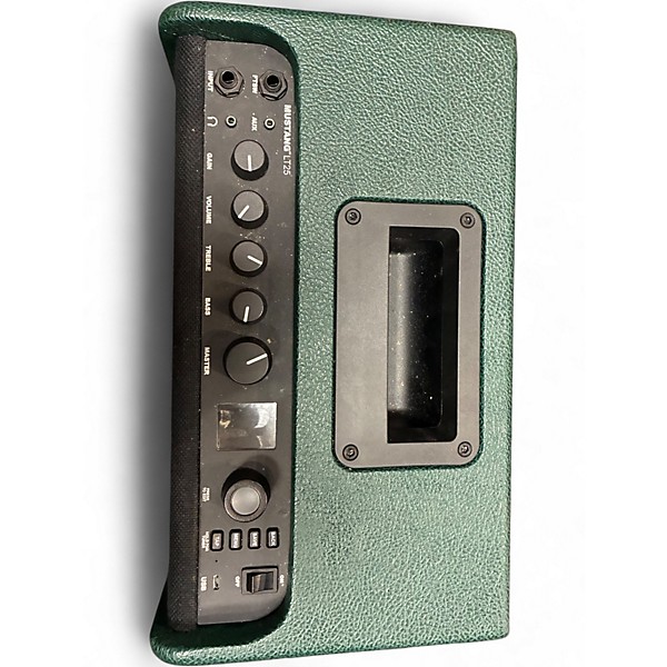 Used Fender Mustang LT25 25W 1x8 BRG Guitar Combo Amp