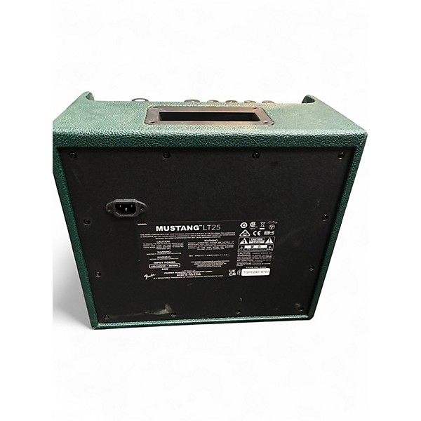 Used Fender Mustang LT25 25W 1x8 BRG Guitar Combo Amp