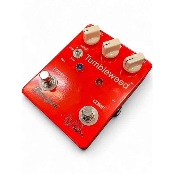 Used Fargen Amps Pete Anderson Tumbleweed Effect Pedal