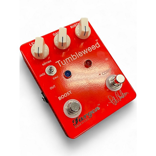 Used Fargen Amps Pete Anderson Tumbleweed Effect Pedal