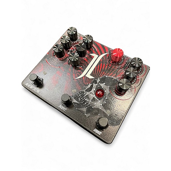 Used All Pedals DEVILS TRIAD Effect Pedal