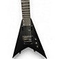 Used Jackson JS22-7 Dinky 7 String Black Solid Body Electric Guitar