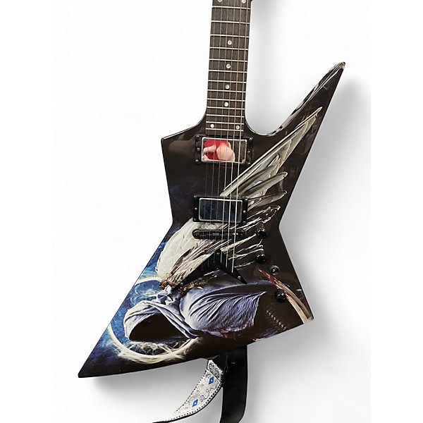 Used Dean Dave Mustaine Zero Angel of Death Solid Body Electric Guitar