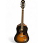 Used Epiphone AJ200S 2 Tone Sunburst Acoustic Guitar thumbnail