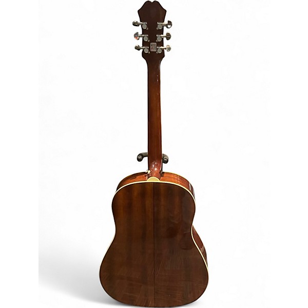 Used Epiphone AJ200S 2 Tone Sunburst Acoustic Guitar