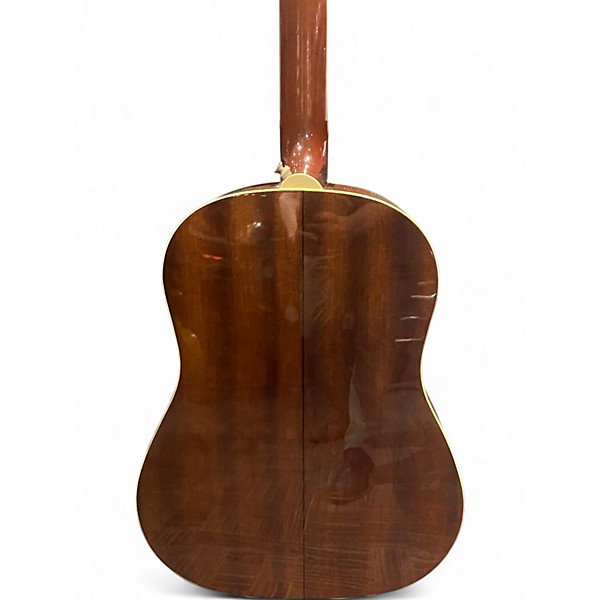 Used Epiphone AJ200S 2 Tone Sunburst Acoustic Guitar