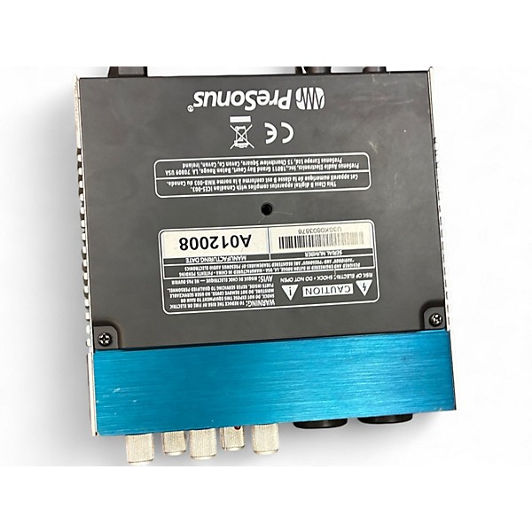 Used PreSonus Audiobox USB Audio Interface