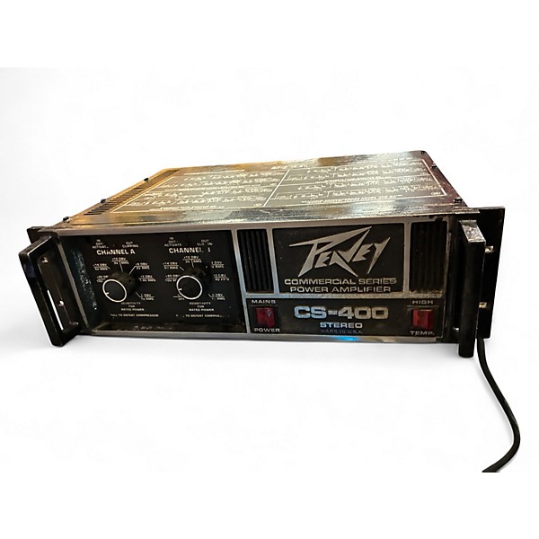 Used Peavey CS400 Power Amp