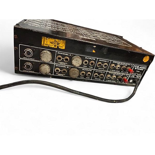 Used Peavey CS400 Power Amp