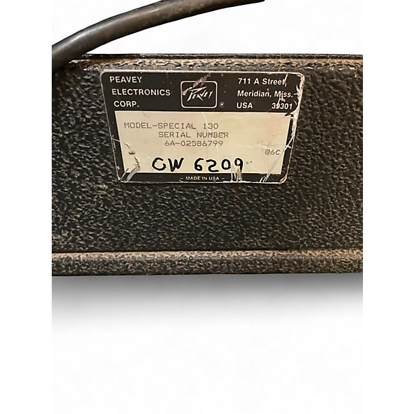 Used Peavey SPECIAL 130 Guitar Combo Amp