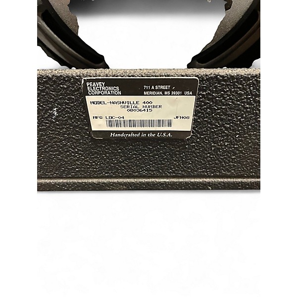 Used Peavey NASHVILLE 400 Guitar Combo Amp