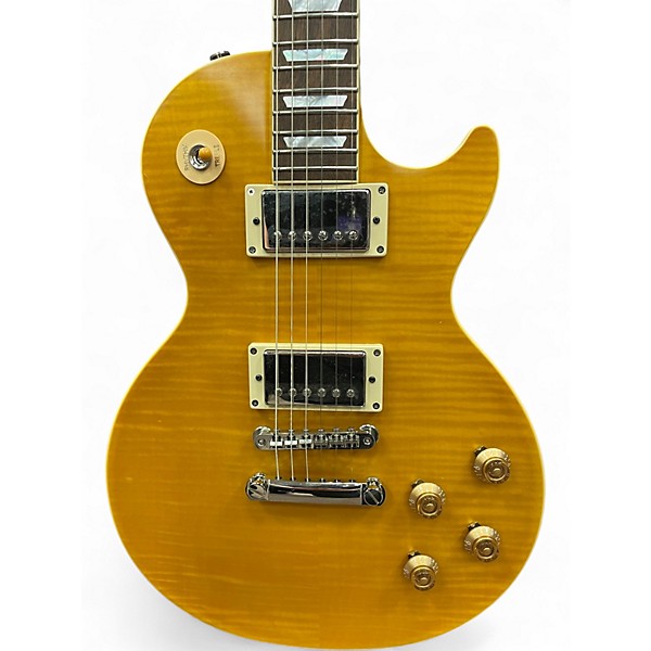 Used Epiphone Kirk Hammett Greeny 1959 Greeny Burst Solid Body Electric Guitar