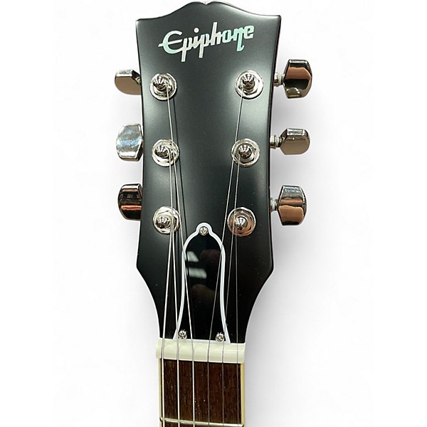 Used Epiphone Kirk Hammett Greeny 1959 Greeny Burst Solid Body Electric Guitar