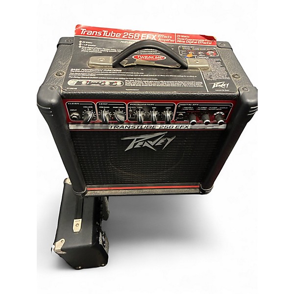Used Peavey Transtube 258 efx Tube Guitar Combo Amp