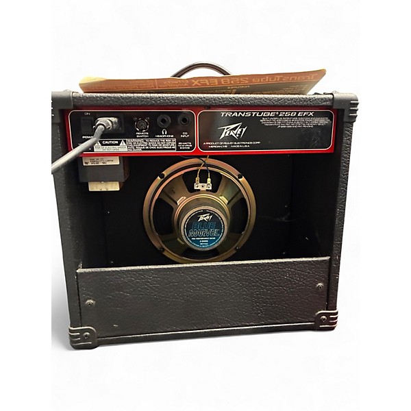 Used Peavey Transtube 258 efx Tube Guitar Combo Amp