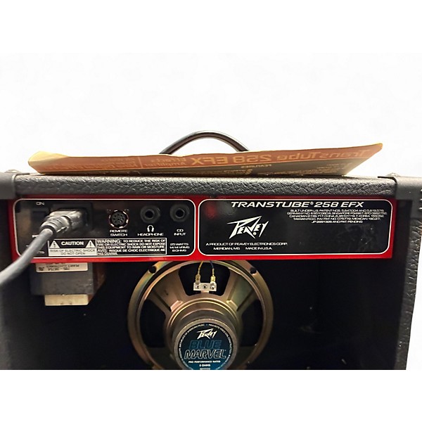 Used Peavey Transtube 258 efx Tube Guitar Combo Amp