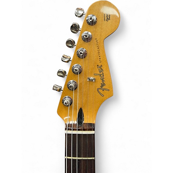 Used Fender Player II Stratocaster 3 Color Sunburst Solid Body Electric Guitar