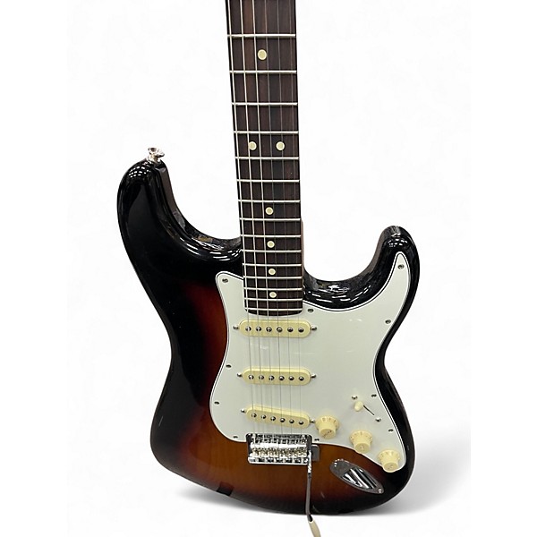Used Fender Player II Stratocaster 3 Color Sunburst Solid Body Electric Guitar