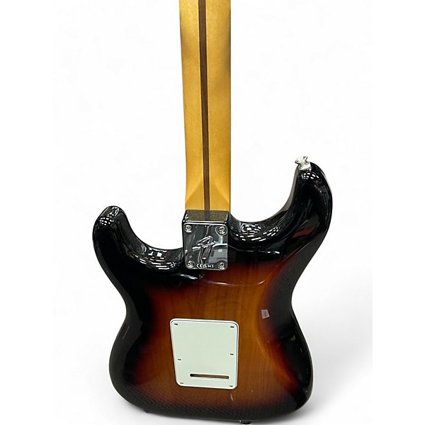 Used Fender Player II Stratocaster 3 Color Sunburst Solid Body Electric Guitar