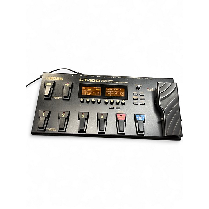 Used BOSS GT100 Effect Processor | Guitar Center