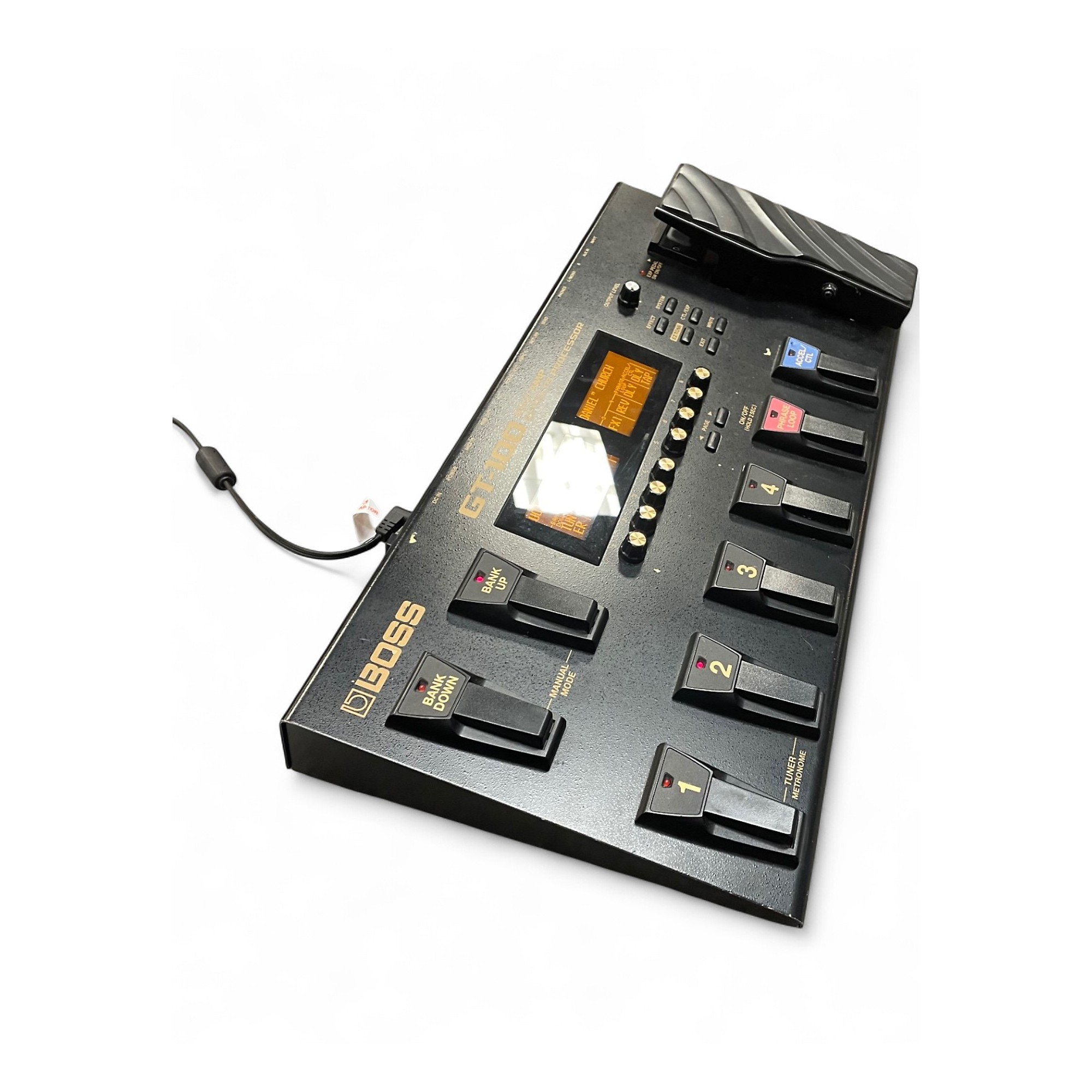 Used BOSS GT100 Effect Processor | Guitar Center