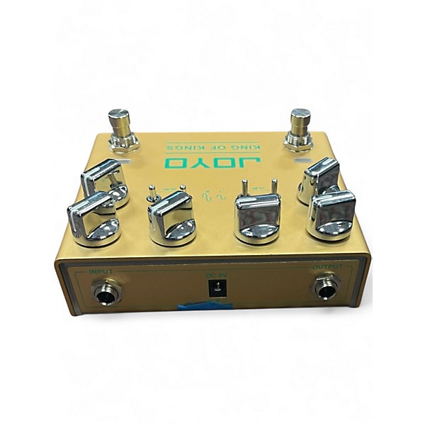 Used Joyo king of kings Effect Pedal