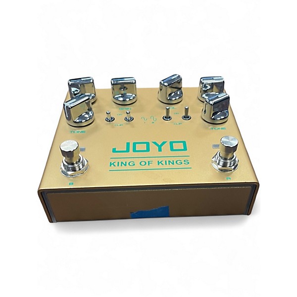 Used Joyo king of kings Effect Pedal