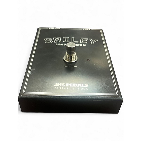 Used JHS smiley fuzz Effect Pedal