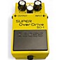 Used BOSS SD1 Super Overdrive Effect Pedal thumbnail