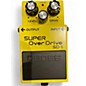 Used BOSS SD1 Super Overdrive Effect Pedal