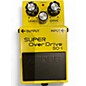 Used BOSS SD1 Super Overdrive Effect Pedal