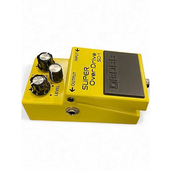 Used BOSS SD1 Super Overdrive Effect Pedal