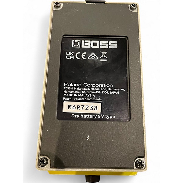 Used BOSS SD1 Super Overdrive Effect Pedal