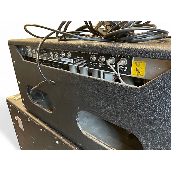 Vintage 1970s Fender Showman Reverb Head Tube Guitar Amp Head