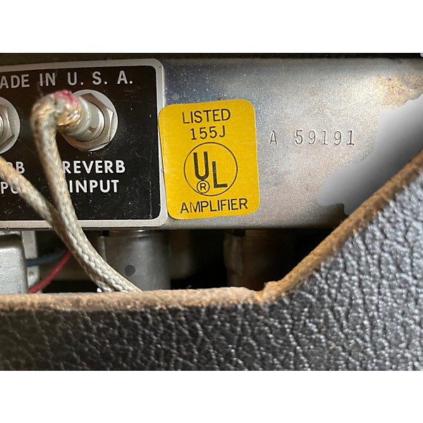 Vintage 1970s Fender Showman Reverb Head Tube Guitar Amp Head