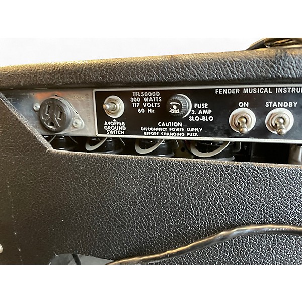 Vintage 1970s Fender Showman Reverb Head Tube Guitar Amp Head