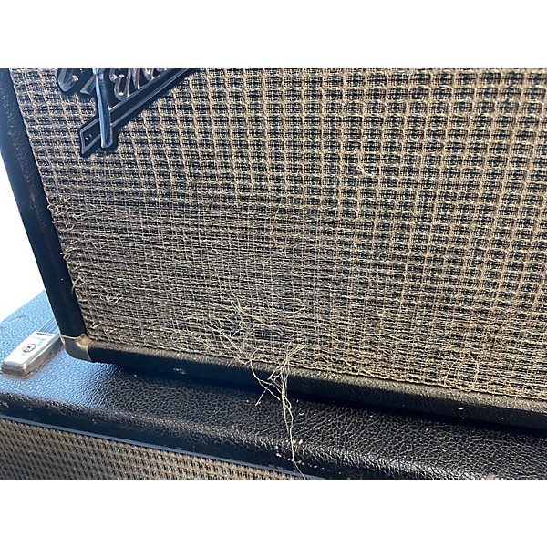 Vintage 1970s Fender Showman Reverb Head Tube Guitar Amp Head