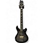Used PRS SE Custom 24 Trans Black Solid Body Electric Guitar thumbnail