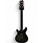 Used PRS SE Custom 24 Trans Black Solid Body Electric Guitar