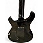 Used PRS SE Custom 24 Trans Black Solid Body Electric Guitar