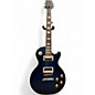 Used Gibson Les Paul Classic Manhattan Midnight Solid Body Electric Guitar thumbnail