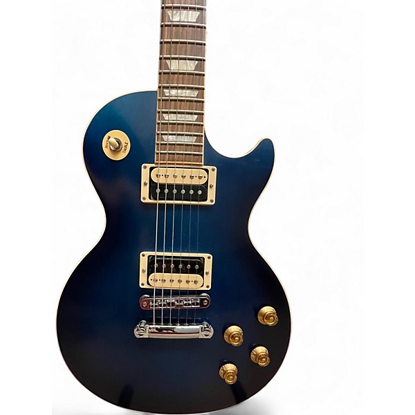 Used Gibson Les Paul Classic Manhattan Midnight Solid Body Electric Guitar