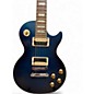 Used Gibson Les Paul Classic Manhattan Midnight Solid Body Electric Guitar