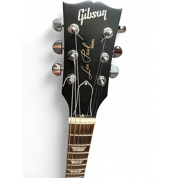 Used Gibson Les Paul Classic Manhattan Midnight Solid Body Electric Guitar