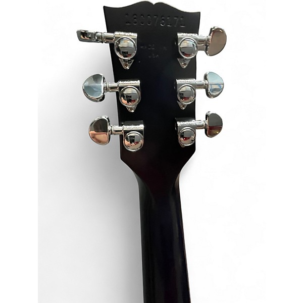 Used Gibson Les Paul Classic Manhattan Midnight Solid Body Electric Guitar