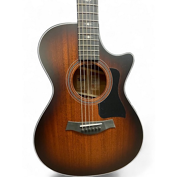 Used 2023 Taylor 322ce Shaded Edgeburst Acoustic Electric Guitar