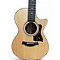 Used Taylor 312CE Natural Acoustic Electric Guitar