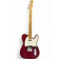 Used Fender Vintera 60s Telecaster Road Worn Metallic Red Solid Body Electric Guitar thumbnail